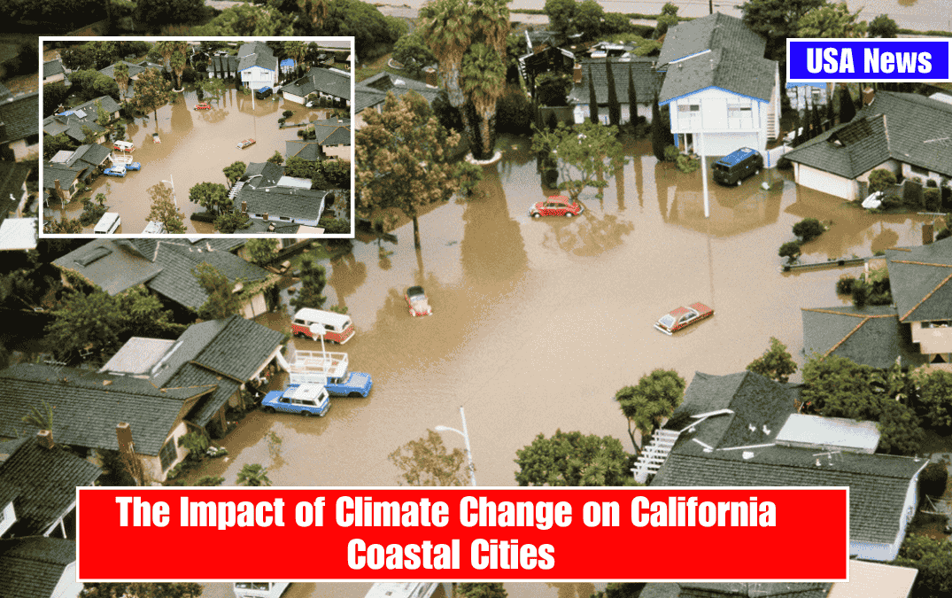 The Impact of Climate Change on California Coastal Cities