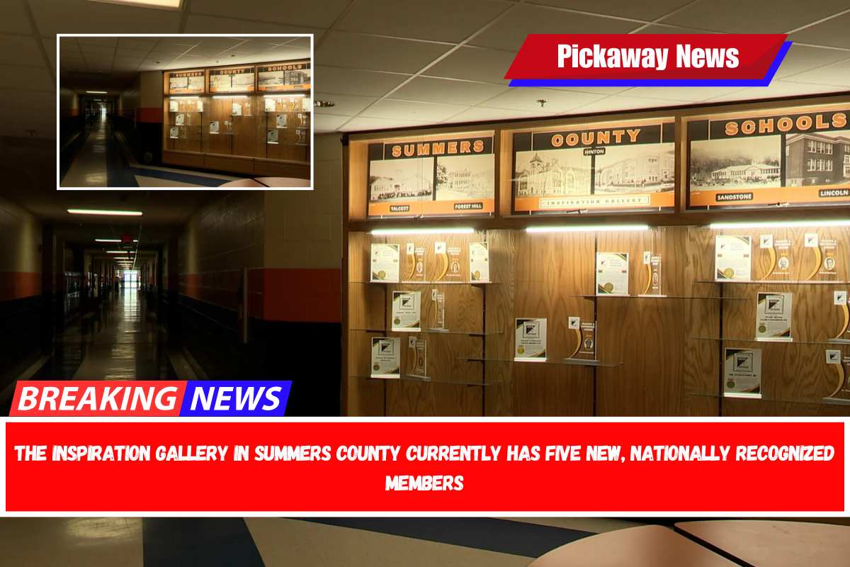 The Inspiration Gallery in Summers County currently has five new, nationally recognized members