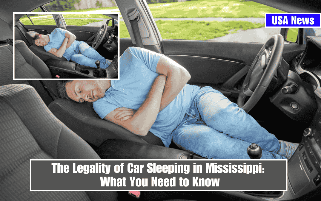 The Legality of Car Sleeping in Mississippi: What You Need to Know