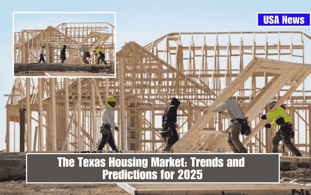 The Texas Housing Market Trends and Predictions for 2025