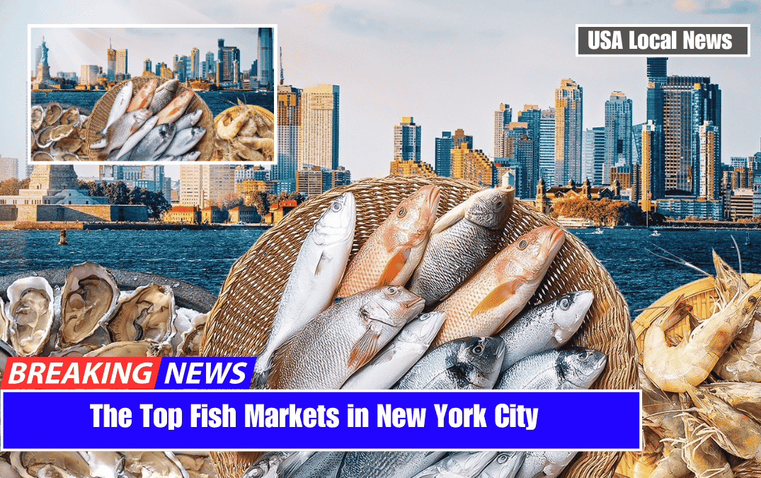 The Top Fish Markets in New York City
