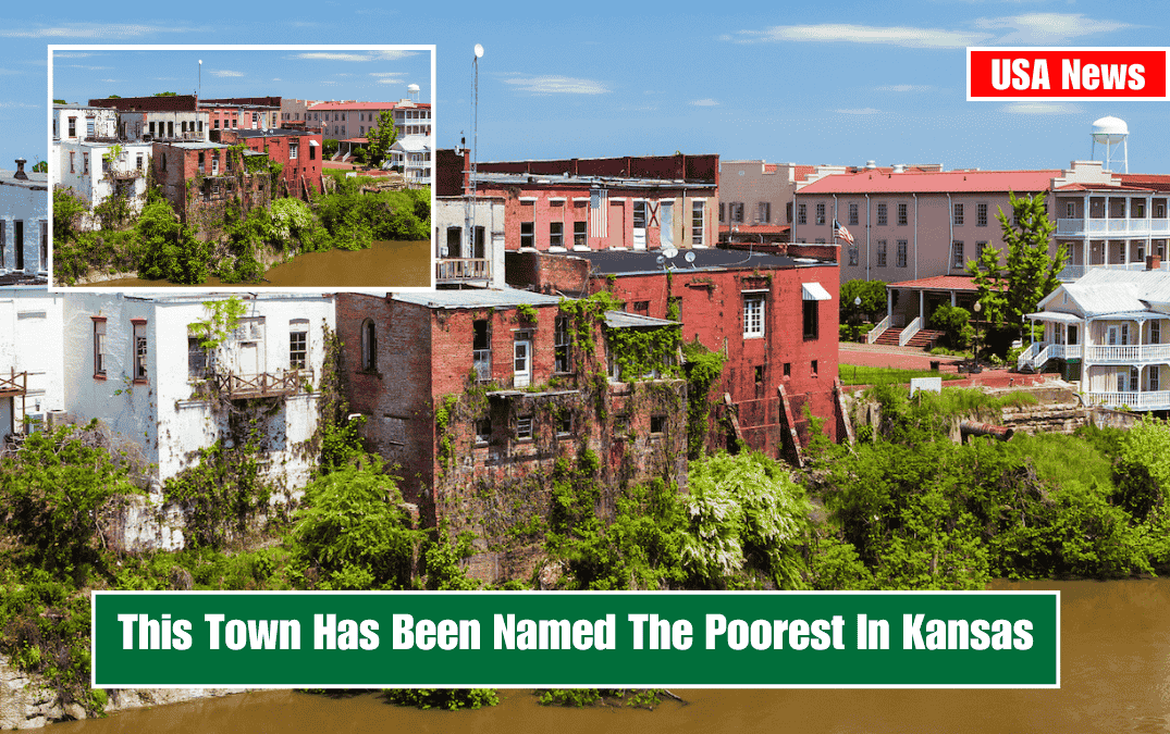 This Town Has Been Named The Poorest In Kansas
