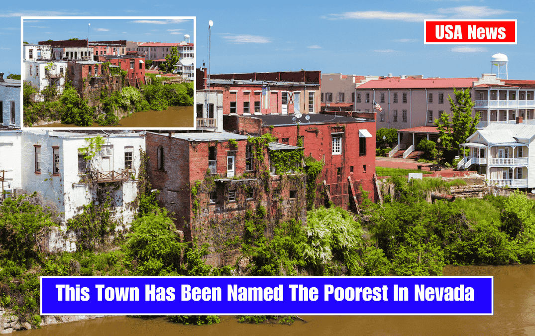 This Town Has Been Named The Poorest In Nevada