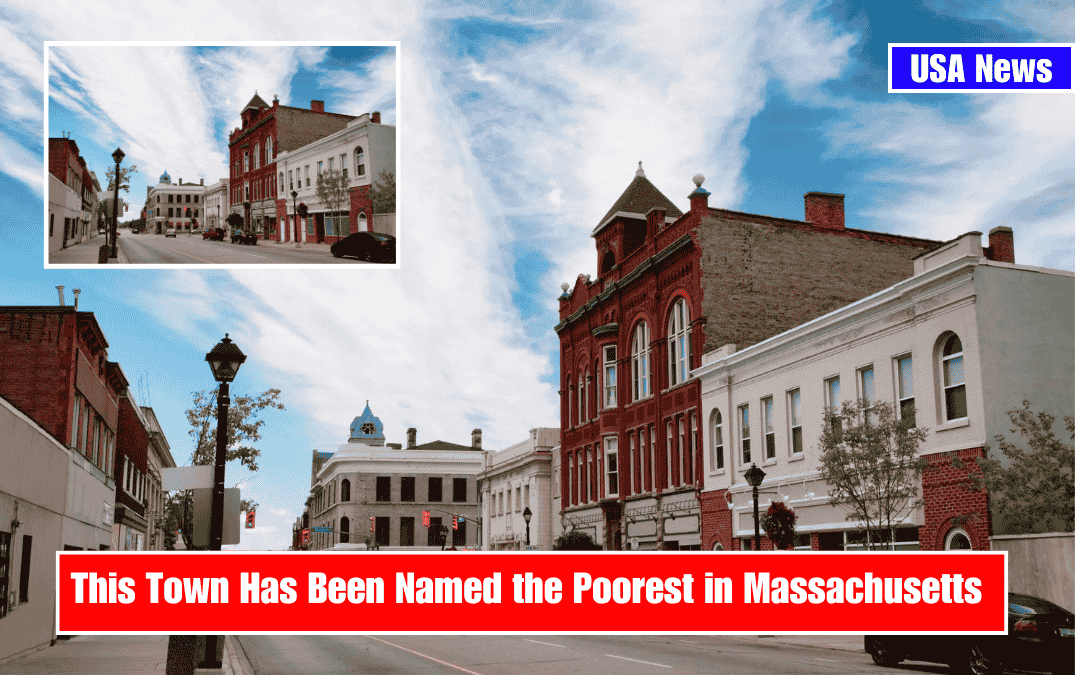 This Town Has Been Named the Poorest in Massachusetts
