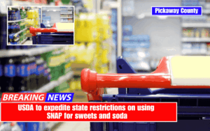 USDA to expedite state restrictions on using SNAP for sweets and soda