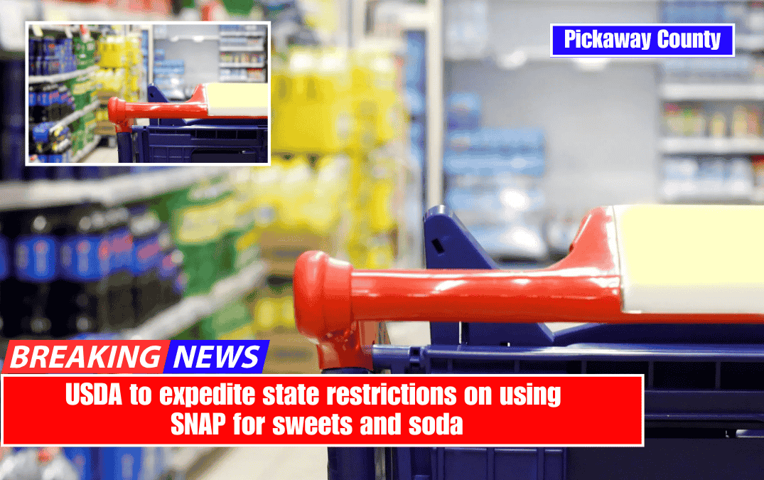 USDA to expedite state restrictions on using SNAP for sweets and soda