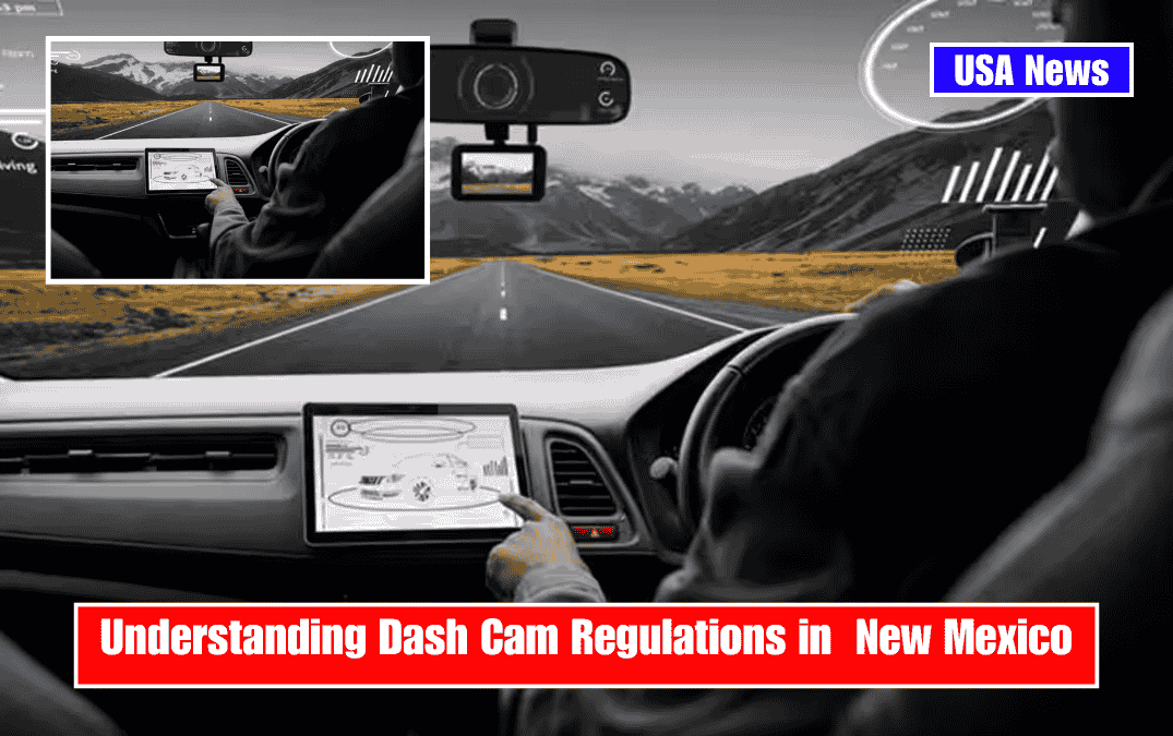 Understanding Dash Cam Regulations in New Mexico