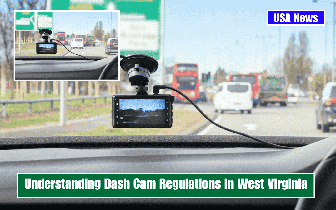 Understanding Dash Cam Regulations in West Virginia