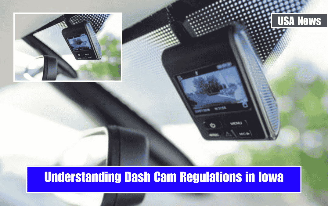 Understanding Dash Cam Regulations in Iowa
