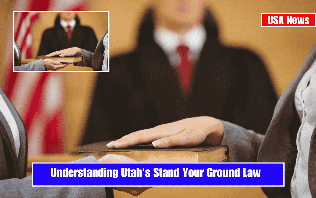Understanding Utah's Stand Your Ground Law