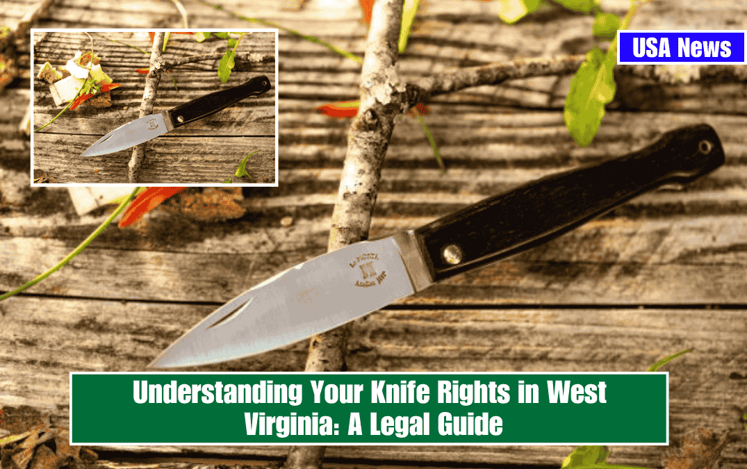 Understanding Your Knife Rights in West Virginia: A Legal Guide