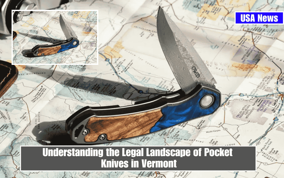 Understanding the Legal Landscape of Pocket Knives in Vermont