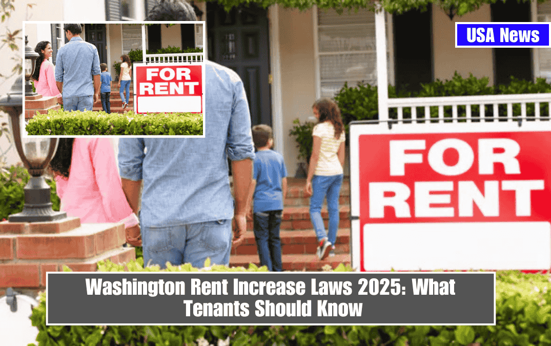 Washington Rent Increase Laws 2025: What Tenants Should Know