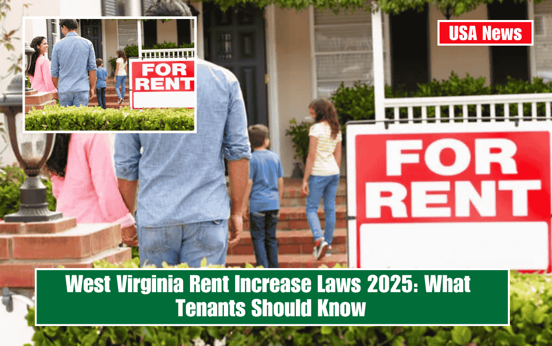 West Virginia Rent Increase Laws 2025: What Tenants Should Know