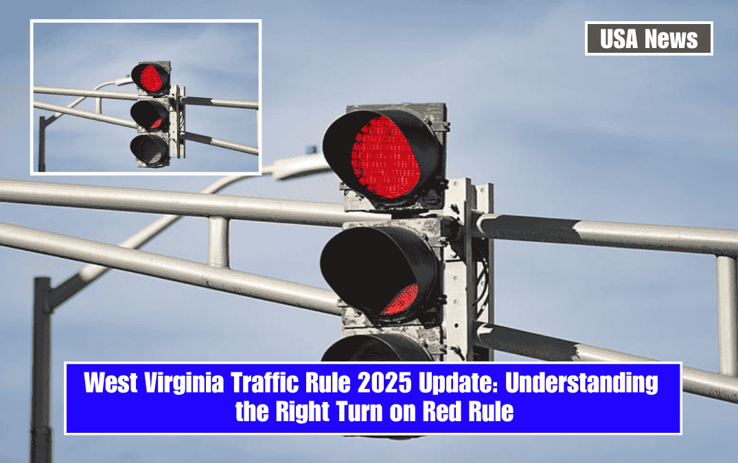 West Virginia Traffic Rule 2025 Update: Understanding the Right Turn on Red Rule