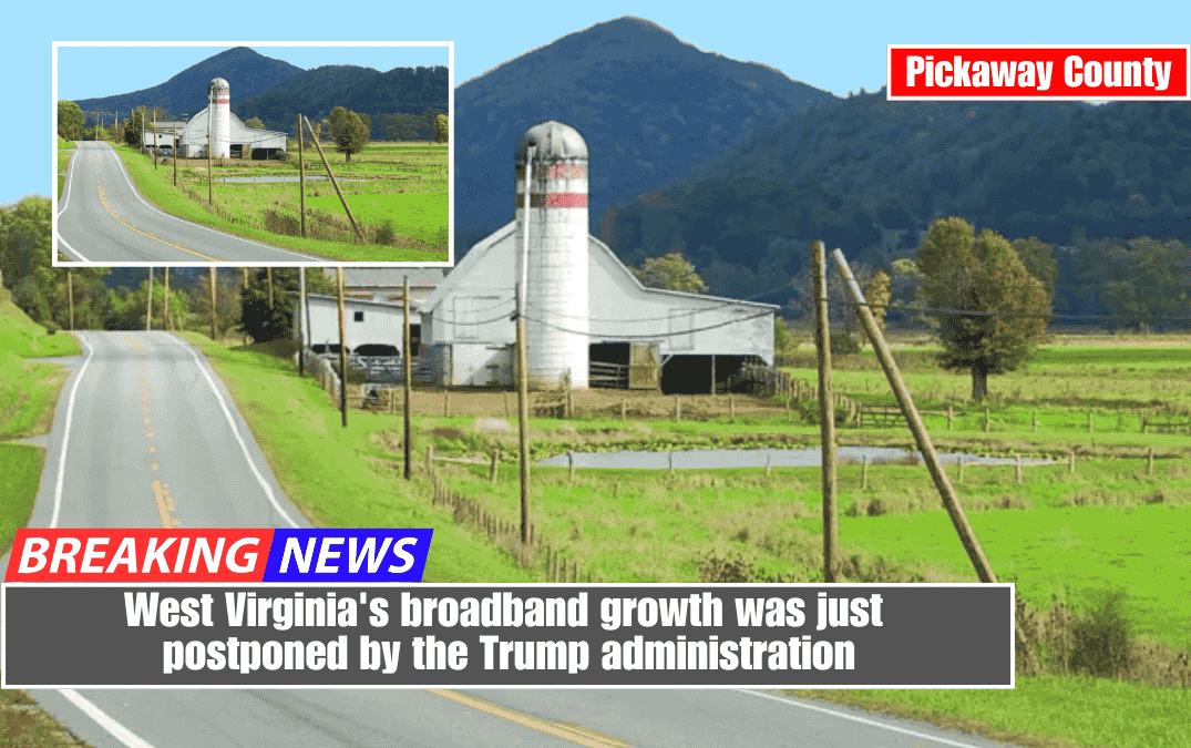 West Virginia's broadband growth was just postponed by the Trump administration