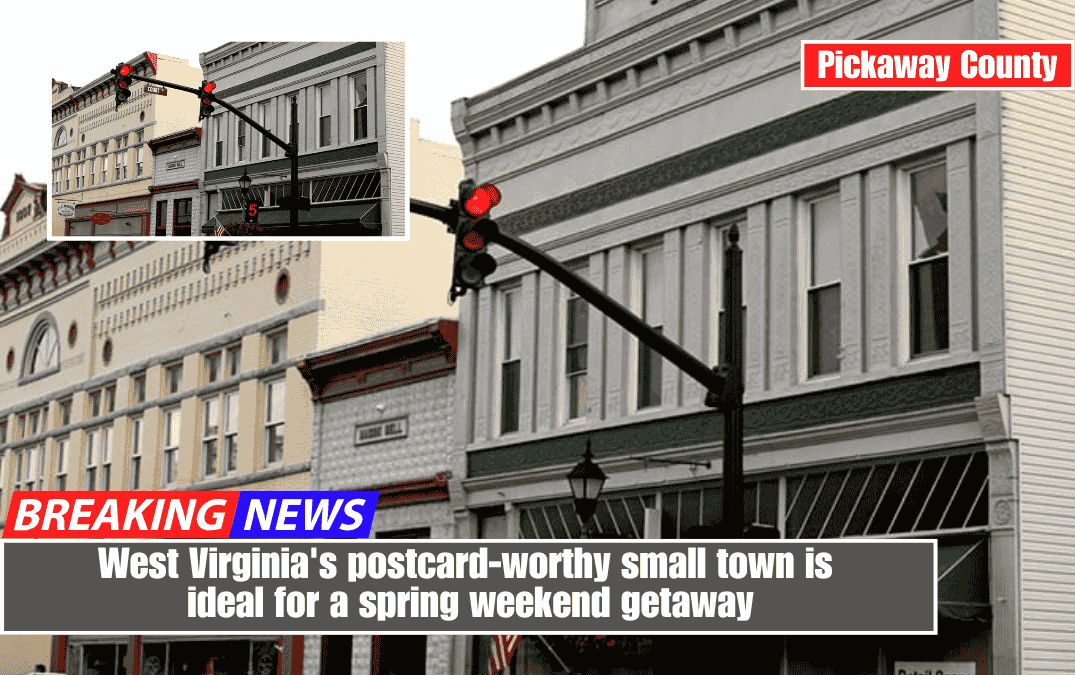 West Virginia's postcard-worthy small town is ideal for a spring weekend getaway