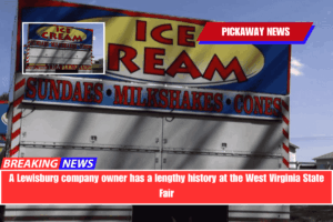 A Lewisburg company owner has a lengthy history at the West Virginia State Fair