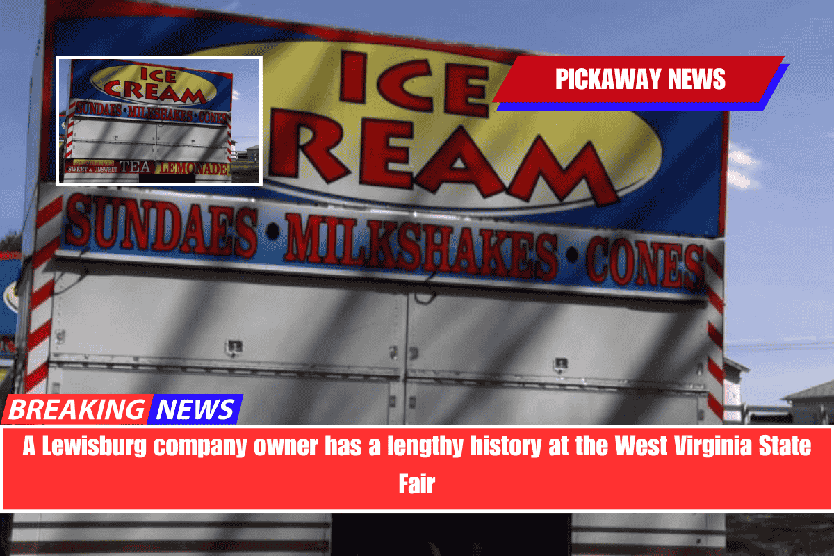 A Lewisburg company owner has a lengthy history at the West Virginia State Fair