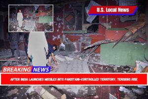 After India launches missiles into Pakistani-controlled territory, tensions rise
