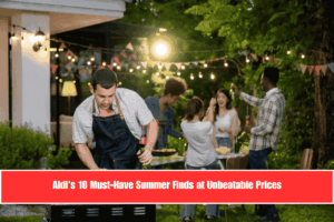 Aldi's 10 Must-Have Summer Finds at Unbeatable Prices