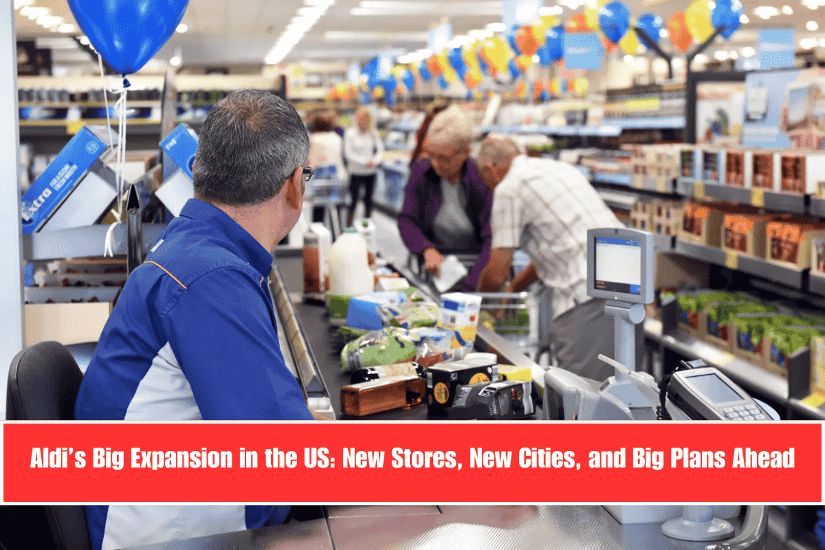 Aldi’s Big Expansion in the US New Stores, New Cities, and Big Plans Ahead