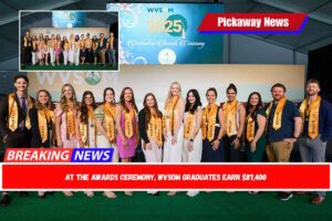 At the awards ceremony, WVSOM graduates earn $87,400