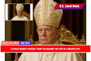 Catholic bishops criticize Trump for mocking the Pope in a bizarre post