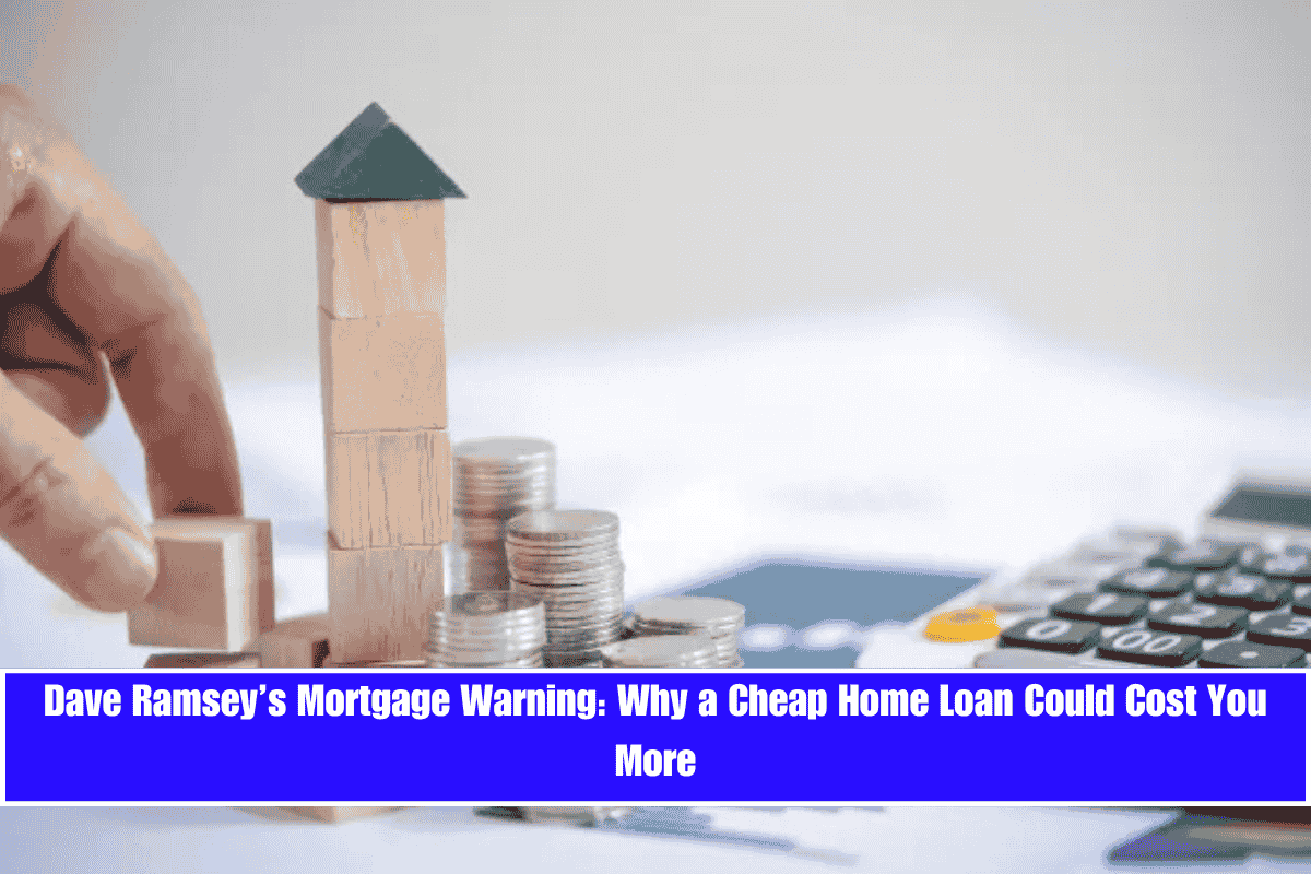 Dave Ramsey’s Mortgage Warning Why a Cheap Home Loan Could Cost You More