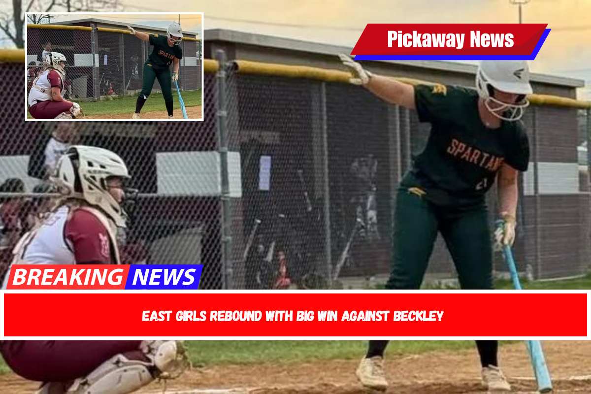 East Girls Rebound with Big Win against Beckley