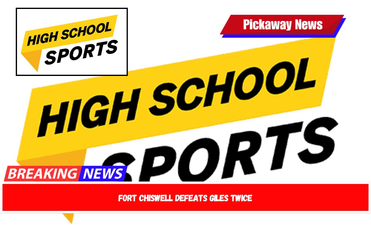 Fort Chiswell defeats Giles twice