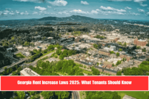 Georgia Rent Increase Laws 2025 What Tenants Should Know