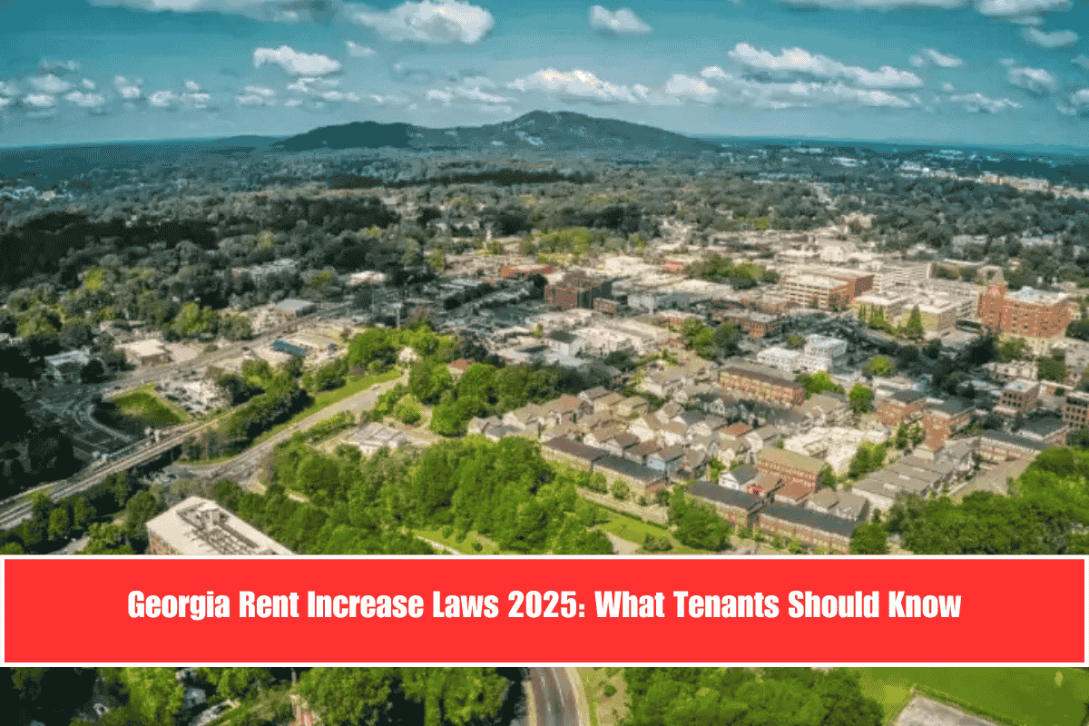 Georgia Rent Increase Laws 2025 What Tenants Should Know