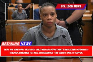 Here are some ways that NYC's child welfare department is neglecting defenseless children, sometimes to fatal consequences This doesn't have to happen.