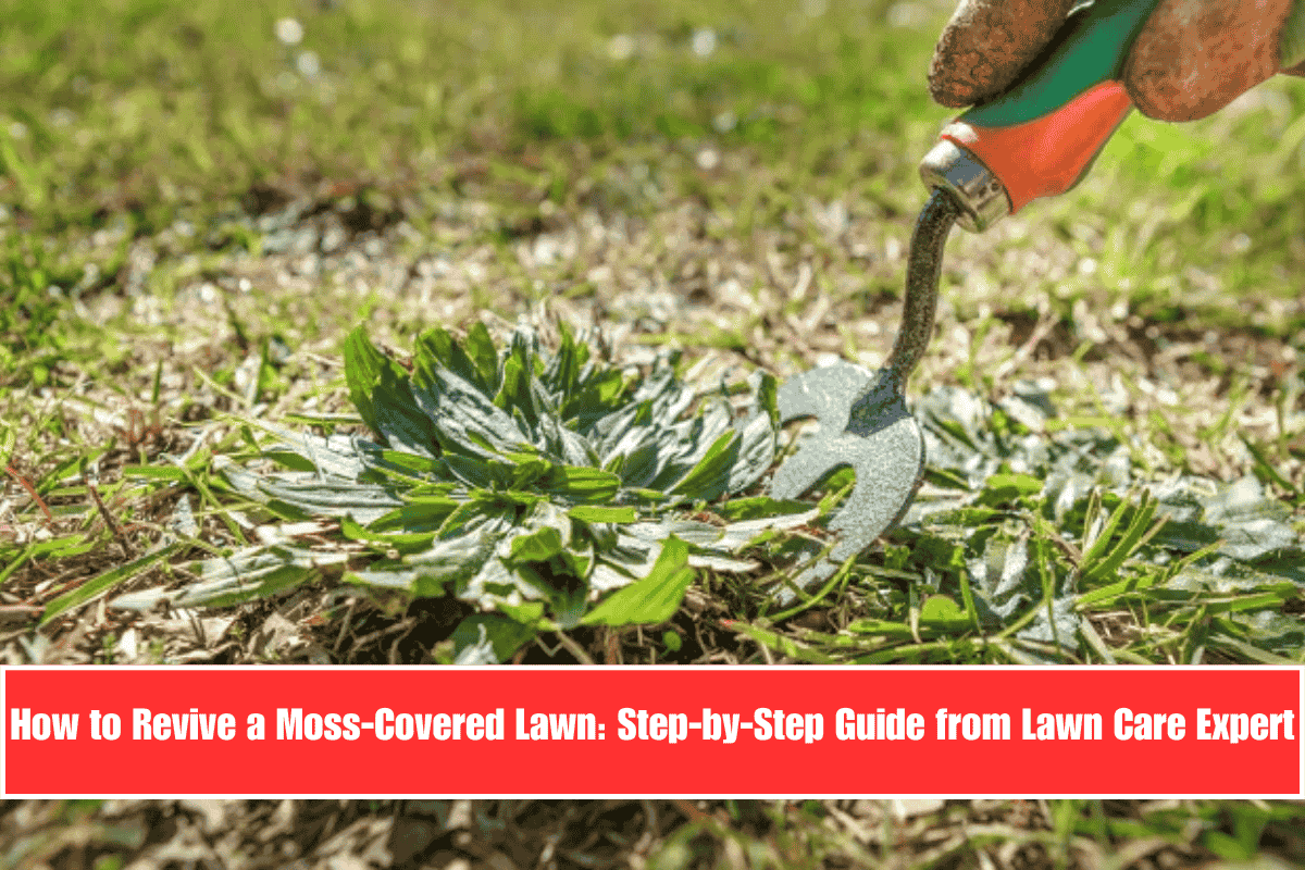 How to Revive a Moss-Covered Lawn Step-by-Step Guide from Lawn Care Expert