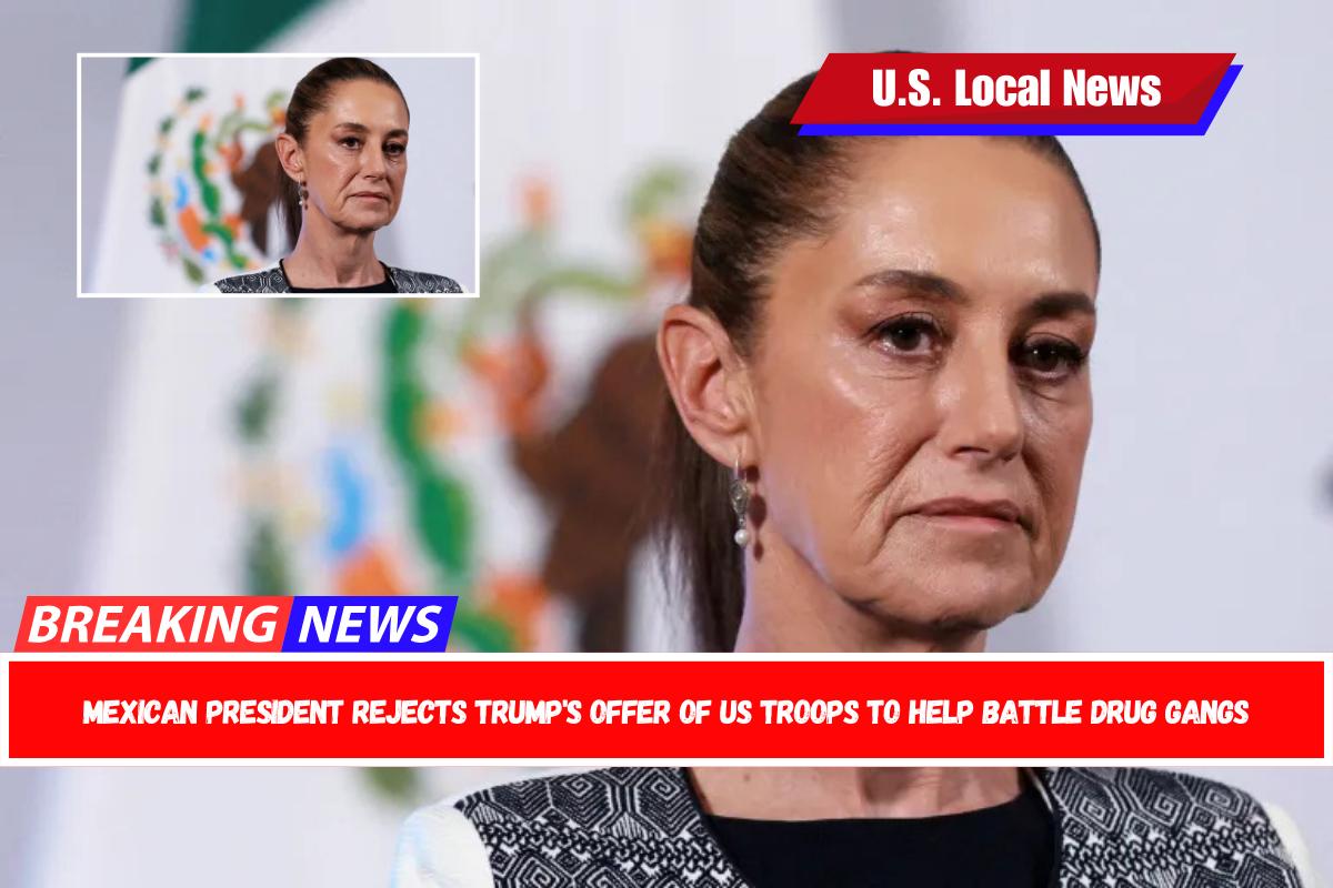 Mexican president rejects Trump's offer of US troops to help battle drug gangs