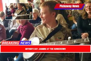 Mother's Day jamming at the Hunkerdown