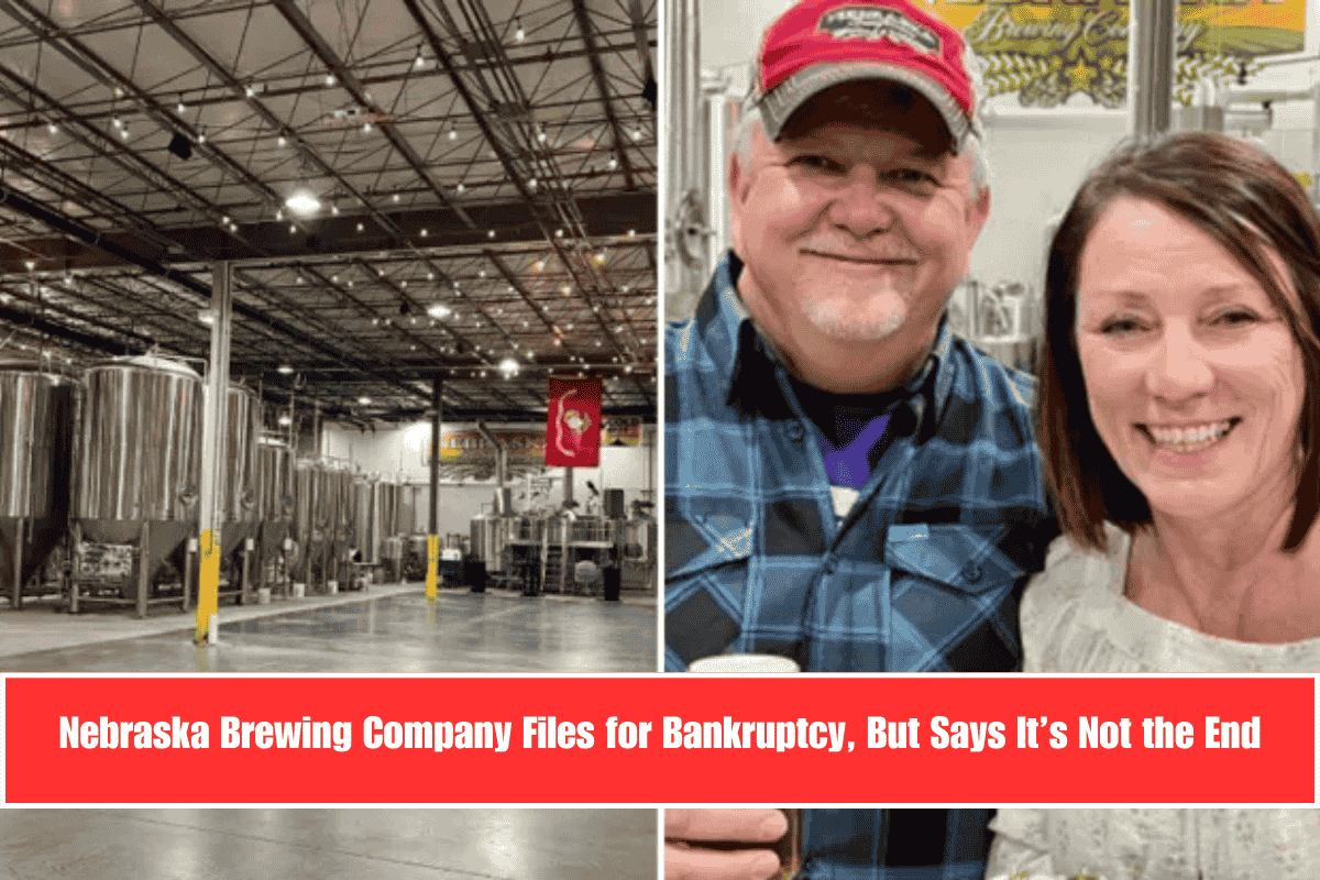 Nebraska Brewing Company Files for Bankruptcy, But Says It’s Not the End