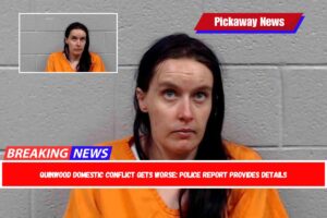 Quinwood Domestic Conflict Gets Worse Police Report Provides Details