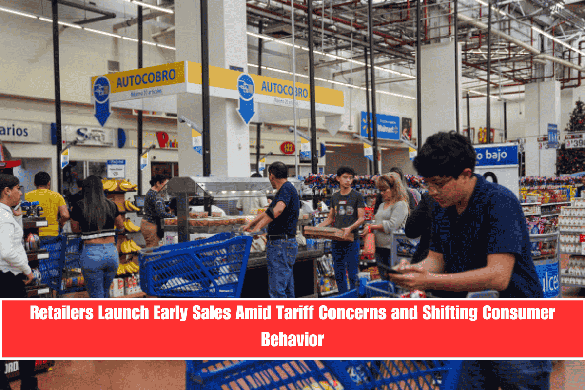 Retailers Launch Early Sales Amid Tariff Concerns and Shifting Consumer Behavior
