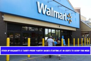 STOCK UP Walmart's 5 tariff-proof pantry basics starting at 48 cents to scoop this week