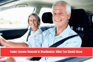 Senior License Renewal in Washington What You Should Know