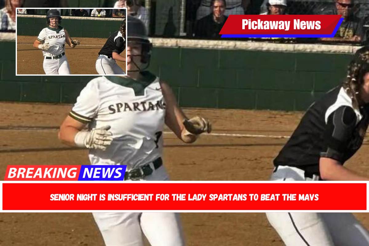 Senior Night Is Insufficient for the Lady Spartans to Beat the Mavs