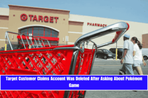 Target Customer Claims Account Was Deleted After Asking About Pokémon Game
