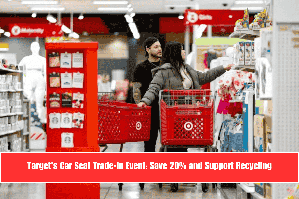 Target's Car Seat Trade-In Event Save 20% and Support Recycling