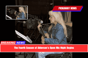 The Fourth Season of Alderson's Open Mic Night Begins