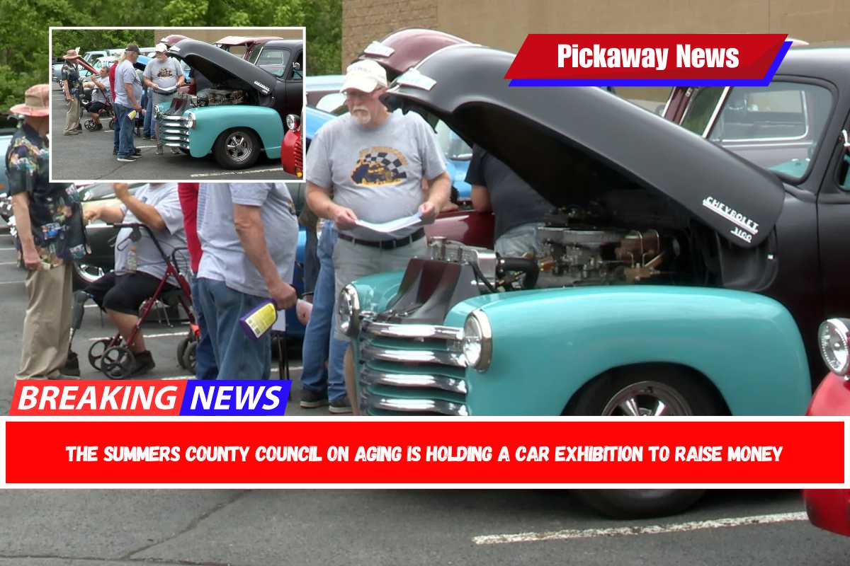 The Summers County Council on Aging is holding a car exhibition to raise money