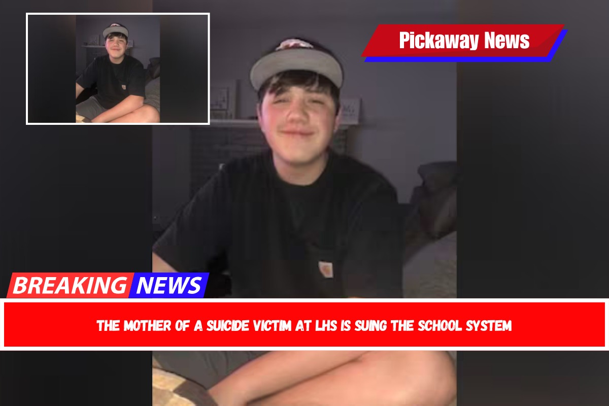 The mother of a suicide victim at LHS is suing the school system