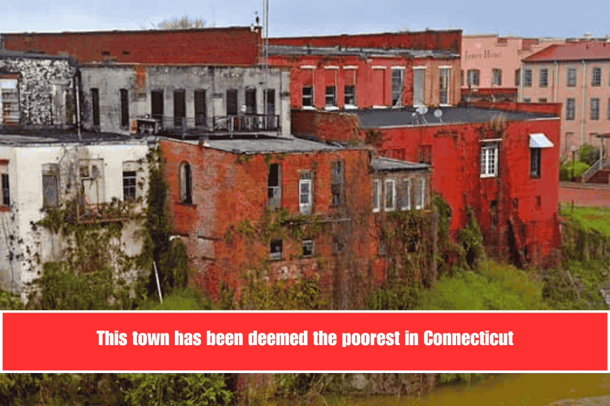This town has been deemed the poorest in Connecticut