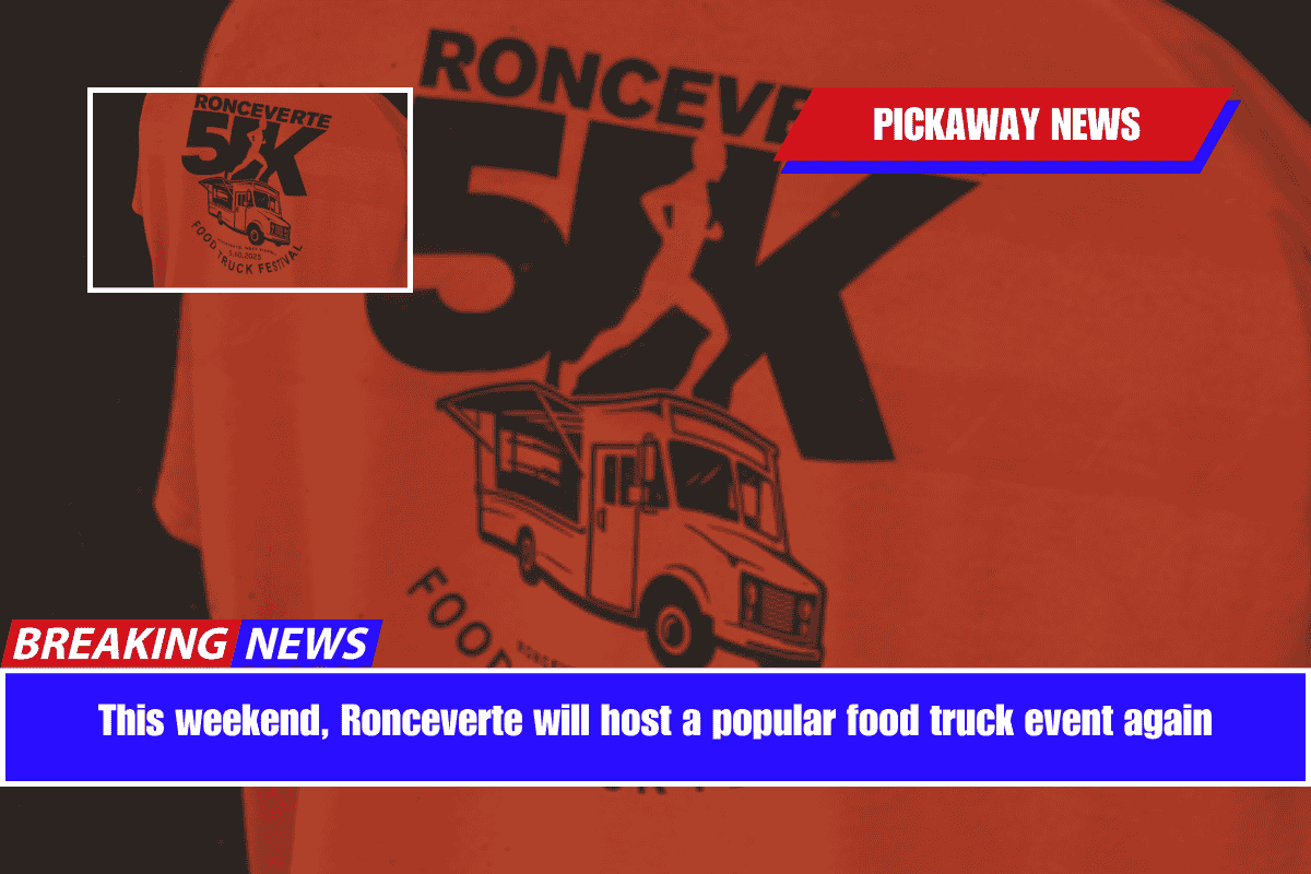 This weekend, Ronceverte will host a popular food truck event again